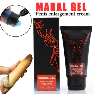 Maral Gel Penis Enlargement Cream Increases Xxl Penis Stronger Long Lasting Massage Essential Oil (7)