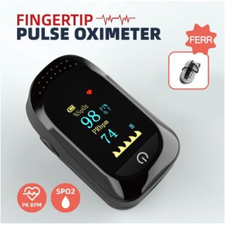 twivnignt Finger Pulse Oximeter Portable Digital OLED Blood Oxygen Saturation Monitor Fingertip SPO2 PR PI Pulse Rate Monitor