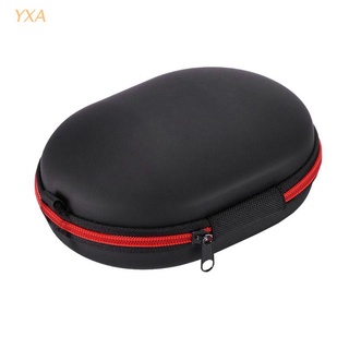 YXA Hard EVA Headphone Carrying Case Portable Travel Earphone Storage Bag Box for