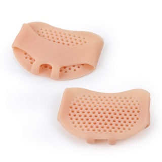 foot cushion◕❀ New ❀ Silicone Women Insoles Pads Anti-Slip Comfortable Front Foot Care Cushions
