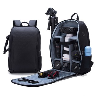2021 New Fashion Camera Backpack Waterproof High Capacity Camera Bag Bagpack DSLR SLR
