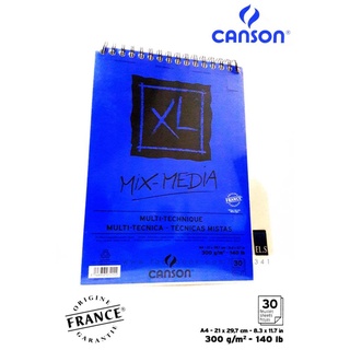 Canson XL Mix Media A4
