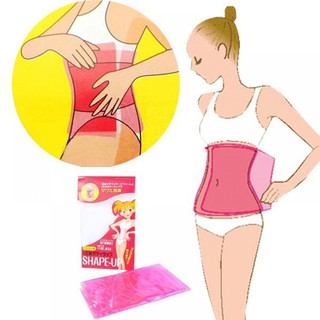 Cool Slimming Cellulite Sauna Stomach Belt Fitness Weight Loss Waist Wrap (4)