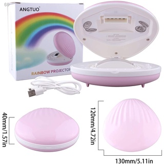❡▤LED Projector Light Ambient Rainbow Projector Lamp