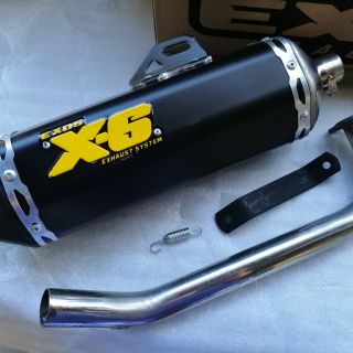 EXOS X6 Pipe for SOULTY