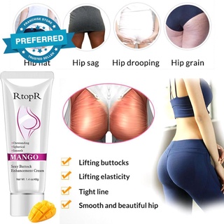 100% New Quality Hip Lift Up Butt Enlargement Cellulite Cream Enhance Removal Buttock W2H5