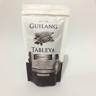 Argao's Guilang Tableya - 100% Pure Cacao 200g Pouch, Unsweetened