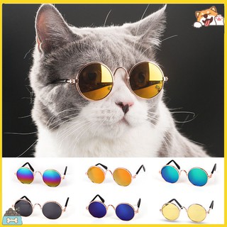 Pet Cat Glasses Small Dog Glasses Pet Eye-Wear Dog Sunglasses Pet Accessories