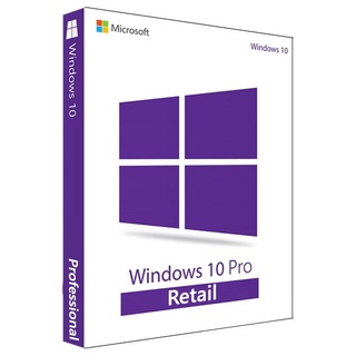 Windows 10 Pro & Home Microsoft OS License (Product key Only) No Installer Include
