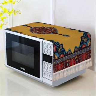 Micro-wave ovenMicrowave Oven Universal Dust Cloth Bohemian Printing Fort Protection