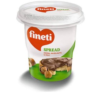 fineti spread 2 flavors spread(cocoa, hazelnut and milk) 400g 200g