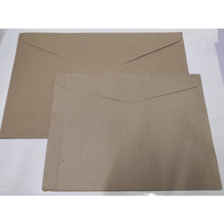 Brown Envelope (Document Envelope) sold per 10pcs.