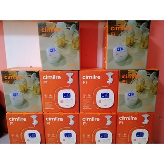 Cimilre F1 Double Pump Electric Breast Pump with free nursing cover