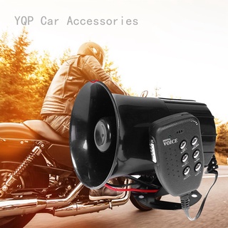 Ready Stock Motorcycle Car Auto Loud Air Horn 125dB Siren Sound Speaker Megaphone Alarm Van Truck Bo