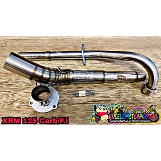 Stainless Big Elbow (Stock / 51mm) For XRM125 / Wave125 / Rs125 / Xrm110 / Wave100/110 /Smash110/115