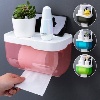 Bathroom Storage Tissue Box PP Environmental Protection Material