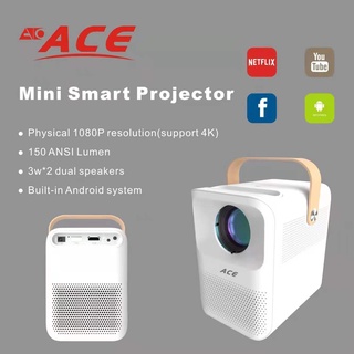 ACE Smart Mini Pocket Projector