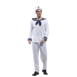 Halloween Cosplay Costume Adult Stage Costume Navy Sailor Suit Sailor Suit Sailor