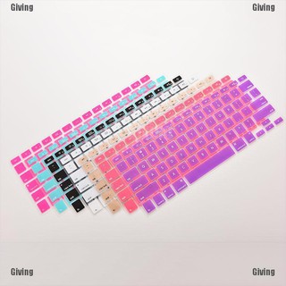 {Giving}Silicone Keyboard Skin Cover Case for Macbook Air Pro 13" 15" 17" Inch