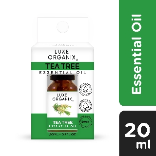 Luxe Organix Tea Tree 100% Pure Essential Oils 20Ml (1)