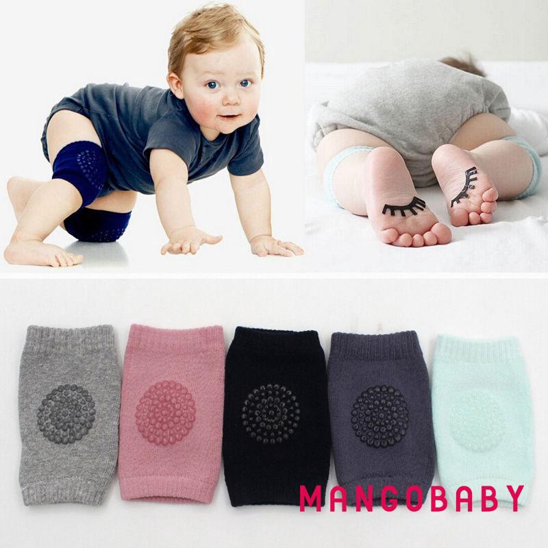 Mg-baby Infant Safety Anti-Slip Elbow Crawling Knee Breathable Knee Pad Leg Warmers