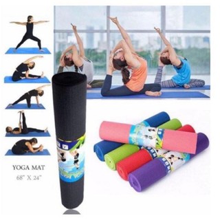 Yogamat exercise yoga mat thick non slip 5mm 170*60cm