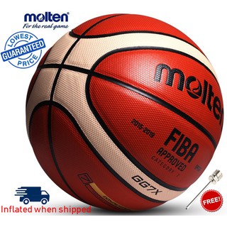 8.8 SALE!!! FREE PIN MOLTEN X-SERIES GG7X OFFICIAL BASKETBALL (IMPORTED)