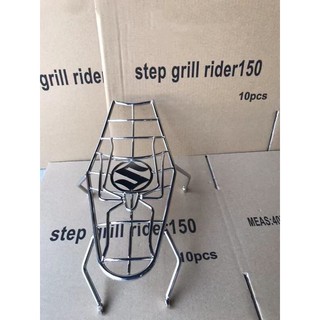 stepgrill r -150 stainless carb type