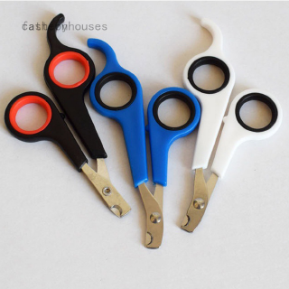 cattery.ph Pet Nail Clippers Cutter Trimmer Scissors For Dogs Cats Birds Guinea Pig Animal Claws