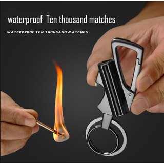 Lighter with Zippo style multifunctional metal keychain bottle collection lighter