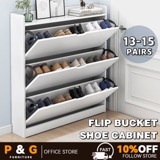 Flip Bucket Shoe Cabinet Bedroom Shoe Rack Household Door Outlet Simple Savings Shoe Cabinet