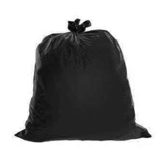 Disposable Garbage Bag Black Thick (7)