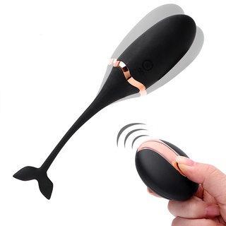 Z7a0 Wireless remote control small whale vibrating egg vibrating masturbation device for adult sex t