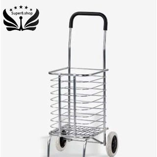 Aluminum Shopping Cart Trolley