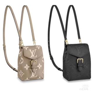 LV Monogram Glossy Hand bag W/sling Bucket bag (14*18cm) COD