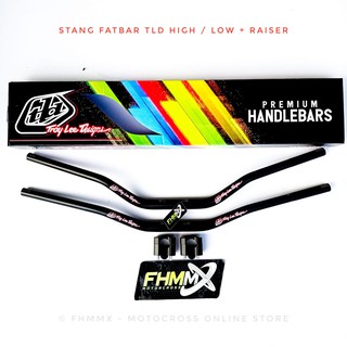 Troy Lee Fatbar Handlebar Designs Low And High 5 Million Thick