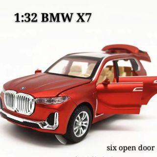*alloy toy*BMW X7 1:32 Alloy DIE CAST car model