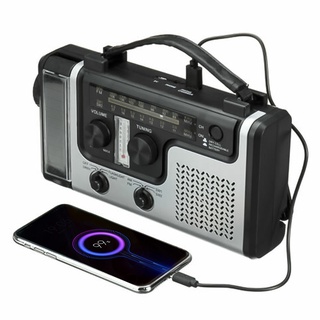◙☄2020 Solar Radios With Flashlight And Reading Light Multi Outdoor Portable Emergency AM FM SW1 SW2