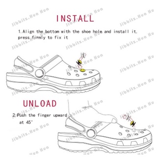 【7 pcs】Fashion jibbitz Set Shoe charms Crocs Shoe Accessories jibbitz set for crocs Croc accessories (2)