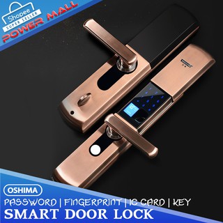 SHANONG Smart Lock Fingerprint Lock Password Lock IC card Lock Electronic Door Lock Home Security