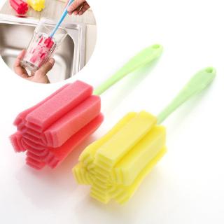 1 PC Kitchen Cleaning Tool Sponge Brush For Wineglass Bottle Coffe Tea Glass Cup 25cm