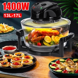 The large capacity air fryer oven without a deep fryer 1400W 17L Air Fryer Oil Free Convection Oven Airfryer Kitchen Healthy