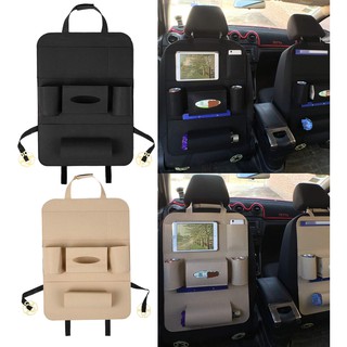 Car Backseat Organizer Multi Pockets felts Cover Hanging (1)