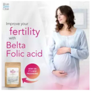 BELTA Folic Acid for Women Fertility Supplement & Prenatal Pregnancy Vitamins