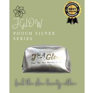 make up pouch❃❂✱Jglow Skincare Cosmetic Bag Makeup Case
