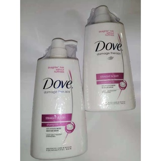 DOVE HAIR SHAMPOO AND CONDITIONER SET