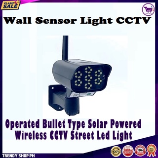 ▼Original Easy To Install Remote Operated Bullet Type Solar Powered Wireless Cctv Street Led Light