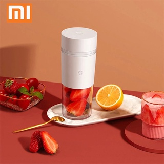 Xiaomi MIJIA New 300ML Mini Blender Mixer Juicer Fruit Food Processor Ice Smoothies Portable 1300mAh