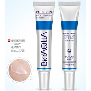 Bioaqua Anti Acne Cream Oil Control Pore Scar Remove