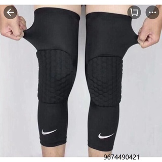 (2pcs)Kneepads Sport Padded Leg Sleeves knee pad basketball protector